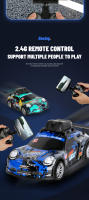 Coche De Carreras FPV Con Cámara DWI 2.4G Que Puede Deslizarse Tomar Fotos Y Videos Coche RC Inalámbrico Regalo Para Niños Y Adultos - details 2