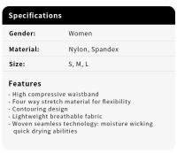 Pantalones De Fitness Para Mujer Con Gradiente Levantamiento De Caderas Talla Alta Secado Rápido Pantalones Largos Para Correr Y Deportes - details 0