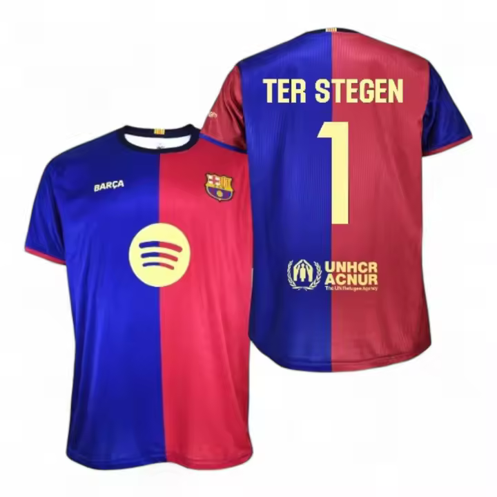 Camiseta Ter Stegen FC Barcelona 24/25 1ª Equipación - 1