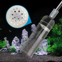 1Pc Siphón De Limpieza Para Acuario Semi-Automático Cambiador De Agua Y Arena Para Tanque De Peces Herramienta De Limpieza De Plástico - details 0