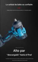 Llave de Impacto Eléctrica sin Escobillas 500Nm - Herramienta Profesional con Batería de Litio, Alta Torque para Talleres y Uso Industrial - details 6