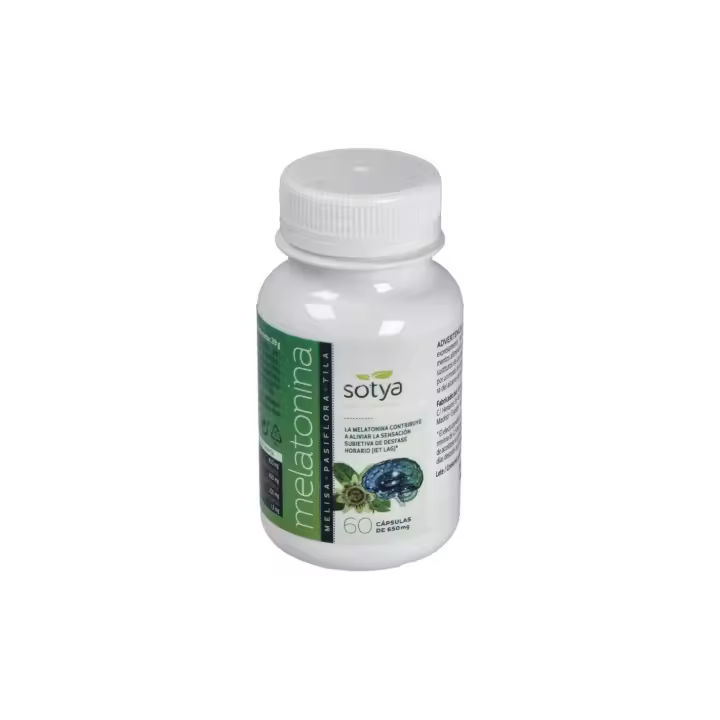 Melatonina 60Cap. - SOTYA - 1
