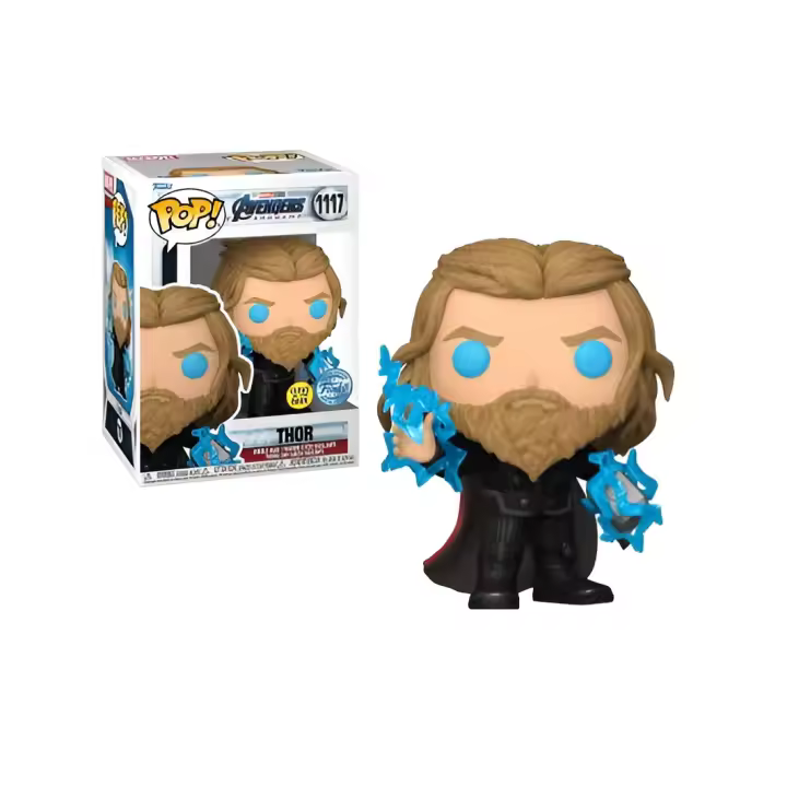 Funko Pop Thor Avengers Marvel Special Edition 1117 - 1