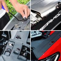 Kit De Herramientas Para Eliminar Rellenos De Automóvil 5 Piezas Set De Herramientas Para Ventanas Puertas Y Paneles De Coche Clip De Desmontaje Rápido - details 7