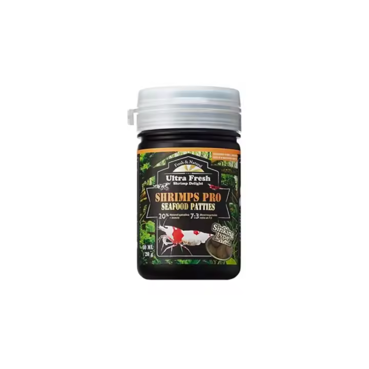 AZOO - Ultra Fresh - Shrimps pro (60 ml) - Alimento Premium Pay de Mariscos para Camarones - 1