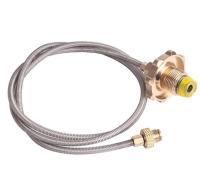 Adaptador De Conexión Entre Estufa Al Aire Libre Y Tanque De Gas LPG En Aleación De Zinc Accesorio Práctico Para Camping Estufa Metálica Para Convertir a Gas Propano - details 9