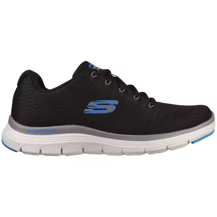 Calzado Sportswear marca Skechers modelo 232231-Bkbl para hombre en color negro - 1