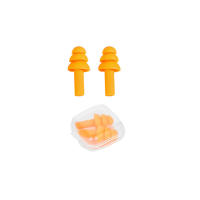 Tampón De Oído Suave De Silicona Con Correa Protección Acústica Anti-Ruido Impermeable Para Descanso Y Natación - details 8