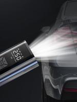 Bomba De Inflado Para Ruedas Multifuncional Inteligente Portátil Con Pantalla Digital Wireless Herramienta De Reparación De Motocicletas - details 1