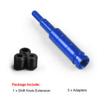 Extensor De Manillar De Cambios De Aluminio 133mm Extensión De Palanca De Cambio Manual Para Honda Adaptador De Knob De Cambio Universal M10x1.5 - details 9