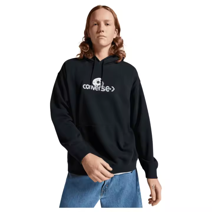 Tops marca Converse modelo 10025995-A01 para hombre en color negro - 1