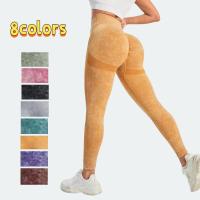 Leggings De Gimnasio Para Mujer Cintura Crossover Levantamiento De Glúteos Fitness Yoga Deportes Al Aire Libre Tallas Verdaderas - details 0