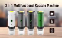 Máquina de café Espresso portátil eléctrica inalámbrica 3 en 1 para coche y hogar, cafetera de Camping, cafetera de viaje para cápsulas en polvo - details 2