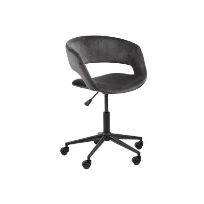 Silla de oficina Oakland 342 , Muebles ES, Economic, Con ruedas, 56 x 87 x 54cm - 1