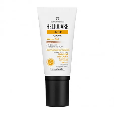 Color Water Gel Bronze SPF 50 - 50 Ml - 1