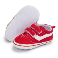 Zapatillas De Lona Para Bebé Niño Y Niña Antideslizantes Suaves Primera Caminata Clásicas Estilo Casuales Con Rayas Para Todas Las Estaciones - details 15