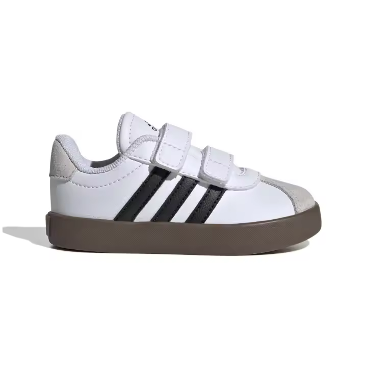 Zapatilla Infantil Adidas Court 3.0 Blanco - 1
