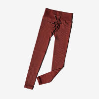 Leggings De Yoga Para Mujer De Color Sólido Y Sin Costuras Con Cintura Alta Push up Para Fitness Running Y Gimnasio Talla Verdadera - details 24