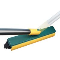 Cepillo De Limpieza Hygienico De Fin De Piso 2-en-1 Cepillo De Raspador Para Suelos Material Plástico Eco-amigable - details 3