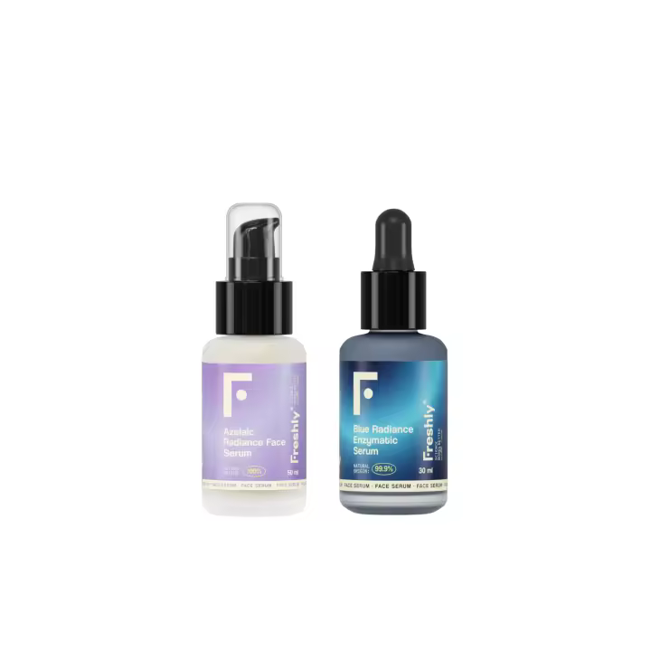 Freshly Cosmetics - Cuidado del acné y los poros abiertos Acne & Pore Refining Plan - 1