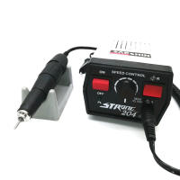 Máquina De Uñas Eléctrica 65W 35000rpm Set De Manicura Y Pedicura Profesional Equipo Cortador De Uñas 204 Fuerte Y Rápida - details 4