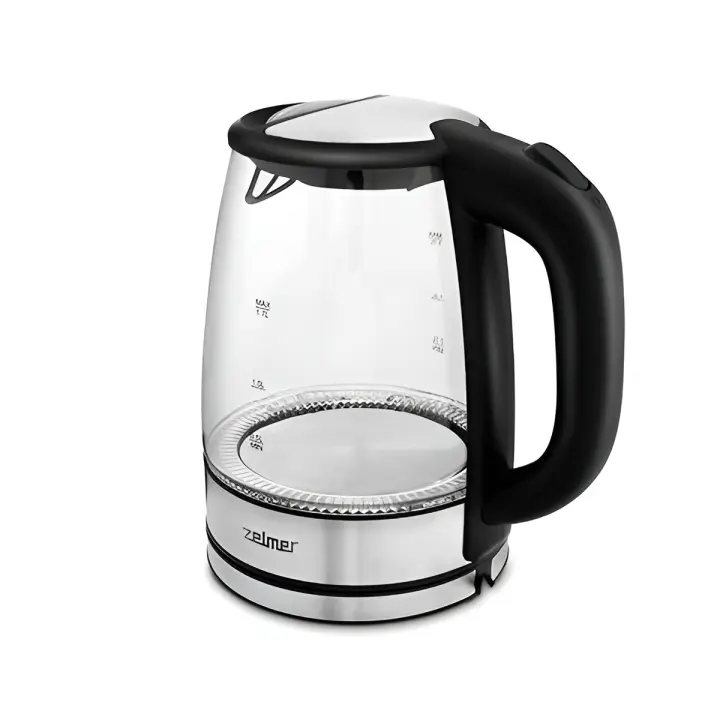 Hervidor Eléctrico Zelmer Zck8024 Transparente 1.7L - 1