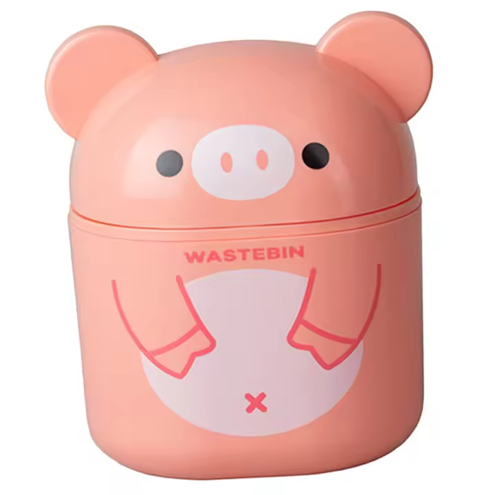 Bote De Basura De Escritorio Cesto De Basura De Mesa Pequeño Cesto De Basura Mini Bote De Basura Para Escritorio Papeleras Bote De Basura Pequeño Oficina Páginas Pequeña - 1