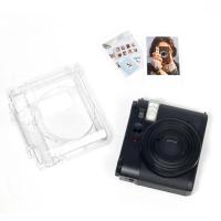 Estuche De Almacenamiento Transparente Para Instax Mini 99 Resistente a Arañazos Y Caídas Funda Protectora De Cristal PC Para Cámara Instantánea L5X3 - details 4