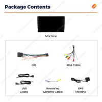 MEKEDE Radio Para Coche Android 14 9/10 Pulgadas Con Carplay Navegación GPS Wifi Universal Para VW Toyota Kia Benz MP5 Jugador De Multimedia - details 10