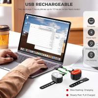 Juego De Luces Delanteras Y Traseras Para Bicicleta USB Recargable Lámpara De Cabeza LED Impermeable Luces De Bicicleta MTB Accesorios De Bicicleta - details 1