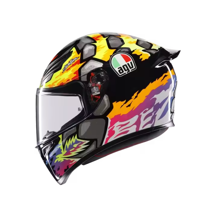 Casco Moto Casco Agv K1 S Bezzecchi 2023   Ce U - 1