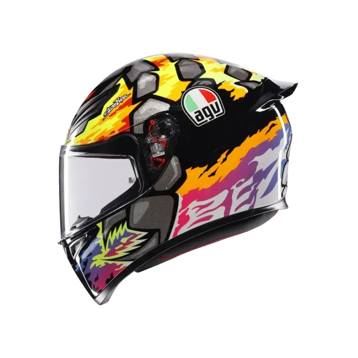 Casco Moto Casco Agv K1 S Bezzecchi 2023   Ce U - 1