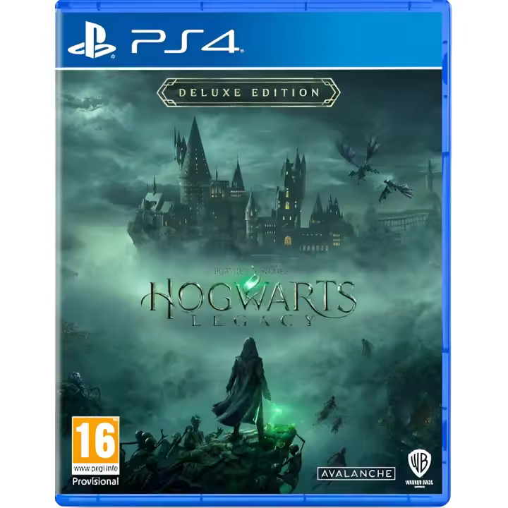 Hogwarts Legacy Deluxe Edition  - PS4 - Nuevo Precintado - PAL España - 1