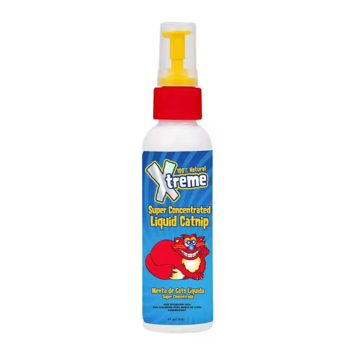XTREME™ Catnip spray de 118 ml para el estímulo de los gatos Vetnova - 1