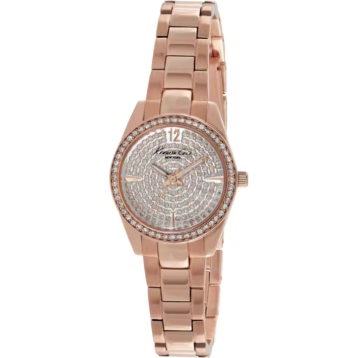 Kenneth Cole Reloj analogico para Mujer de Cuarzo con Correa en Acero Inoxidable IKC0005 - 1
