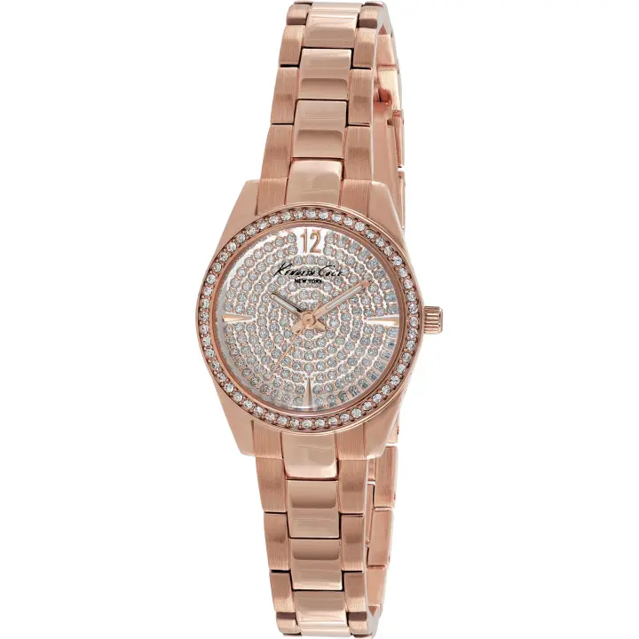 Kenneth Cole Reloj analogico para Mujer de Cuarzo con Correa en Acero Inoxidable IKC0005 - 1