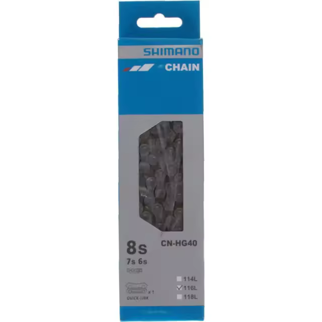 Cadena Shimano 6/7/8v 116 esl HG40 SHIMANO - 1