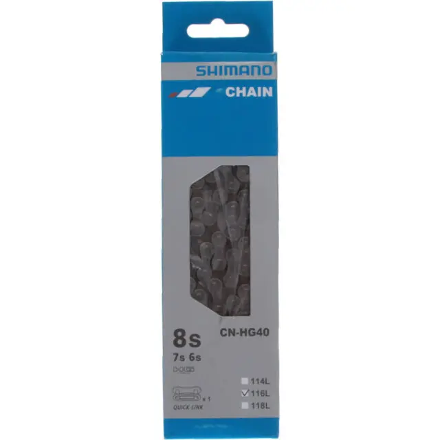 Cadena Shimano 6/7/8v 116 esl HG40 SHIMANO - 1