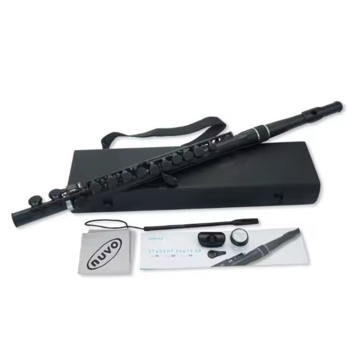 Student Flute 2.0 Nuvo N-230SFBK Negra - 1