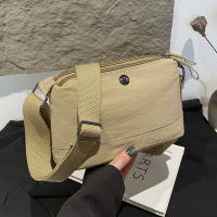 Bolso Bandolera Multicapa Impermeable De Nylon Para Mujer Gran Capacidad Casual Bolso De Hombro Estilo Cojín - details 17