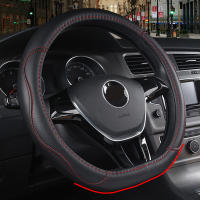 Funda De Volante De Coche O D Tipo Para Kia Ceed Sportage Picanto Cerato Seltos Soul Rio 3 4 5 Tejido En Trenedor Soporte De Volante - details 5