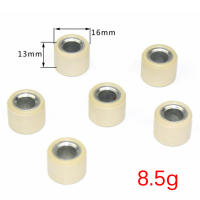 6Pcs Variador De Rueda Para Motocicleta GY6 50 80cc Piezas De Motor Modificadas Rollos De Nylon Partes De Motor - details 1