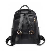 Mochila para mujer, nueva, estilo coreano, versátil, de un solo hombro, bandolera de cuero suave, mochila para mujer - details 12