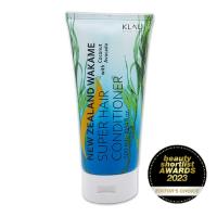 KLAU Beauty Super Hair Conditioner - Acondicionador para todo tipo de cabello que desenreda, suaviza y no encrespa (combate el frizz). Ingredientes activos naturales de Nueva Zelanda, a base de coco, aguacate y alga wakame - 300 ml - details 0