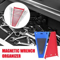 Organizador De Llaves De Fijación Magnético 2pcs Soporte De Muro Para Herramientas Caja De Almacenamiento De Gancho De Herramienta De Plástico - details 0