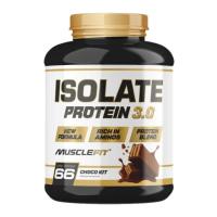 MUSCLEFIT ISOLATE 3.0 BLEND PROTEIN 2kg ENTEGAS 24/48 HORAS - details 0