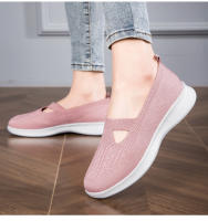 Zapatos De Mujer Casual De Verano Comodidad Fashion Suela Suave Transpirable Zapatos Planos Con Agujeros Para Exterior Tenis Zapatos De Mujer - details 9