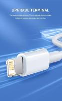 Cable USB-A a Lightning, cable de carga rápida de 2,4 A para teléfono móvil - details 3