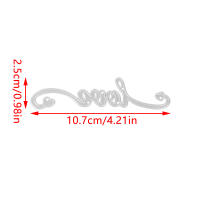 Spanish Happy Birthday Heart Love Bow Alphabet Bear Cherub Metal Cutting Dies Stencils Para Scrapbooking Y Embossing - details 15