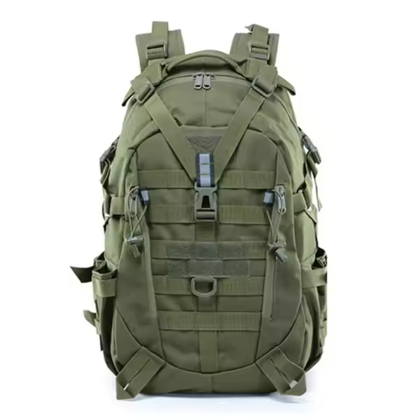 Prowalk mochila táctica militar, senderismo y montaña, caza, pesca y excursiones de verano, bolso táctico del ejercito de 25 a 30 litros de capacidad para acampada y montañismo con ajustes en la espalda, pecho y cintura, para moverte con soltura total - 1